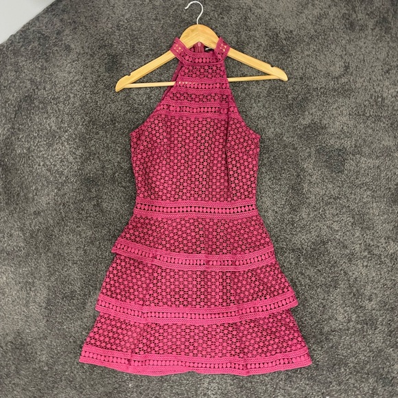 Lace Mini Dress ❤️ - Picture 8 of 11